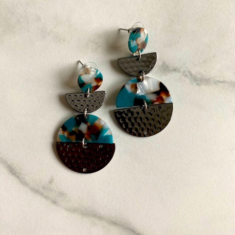 Handmade earrings.